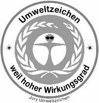 Umweltzeichen RAL S-K70